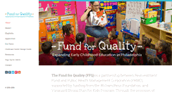 Desktop Screenshot of fundforquality.org