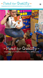 Mobile Screenshot of fundforquality.org